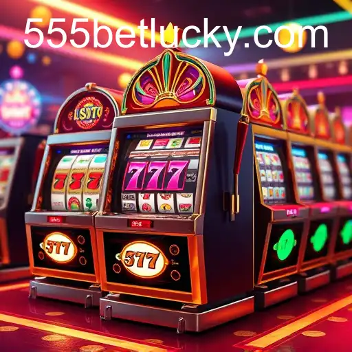Exploring the Fascinating World of Slot Machines and 555bet